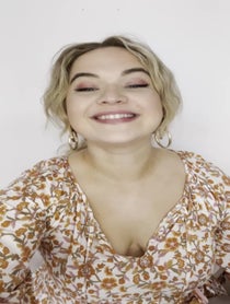 Poster for Pep Talk video from Jess Megan