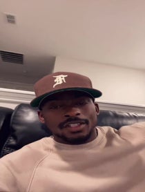 Poster for Birthday video from Trayvon Bromell