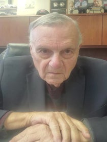 Poster for Birthday video from Sheriff Joe Arpaio