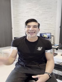 Poster for Birthday video from José Manuel Pinto
