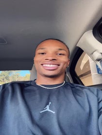 Poster for Birthday video from Dorian Thompson-Robinson