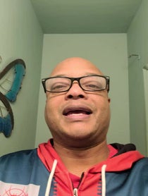 Poster for Birthday video from Todd Bridges