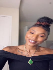 Poster for Pep Talk video from Nia Dennis