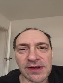 Poster for Birthday video from Alistair Green