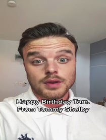 Poster for Birthday video from TheAccentGuy