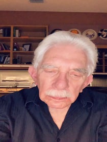 Poster for Birthday video from Victor Caroli