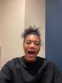 Poster for Pep Talk video from Naz Hillmon