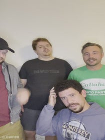 Poster for Intro video video from The Newfangled Four