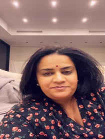 Poster for Anniversary video from Zarna Garg