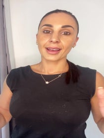 Poster for Birthday video from Amanda Micallef MAFS