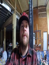Poster for Birthday video from David Eaton