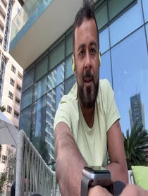 Poster for Pep Talk video from Chetan Bhagat