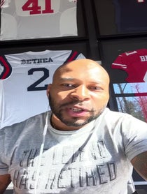 Poster for Birthday video from Antoine Bethea