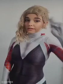 Poster for Intro video video from French SpiderGwen