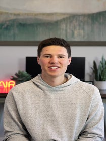 Poster for Birthday video from Wes Burton