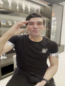 Poster for Birthday video from José Manuel Pinto