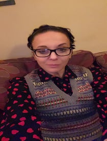 Poster for Birthday video from Amanda Abbington