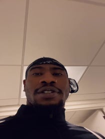 Poster for Birthday video from Iman Shumpert