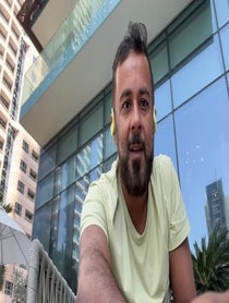 Poster for Birthday video from Chetan Bhagat