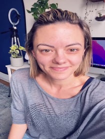Poster for Pep Talk video from Kate Rockwell