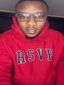 Poster for Birthday video from Jarrette Jones