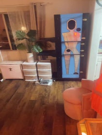 Poster for Birthday video from Magician Katrina