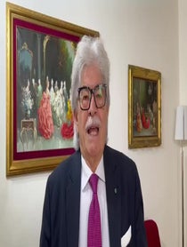 Poster for Birthday video from Antonio Razzi