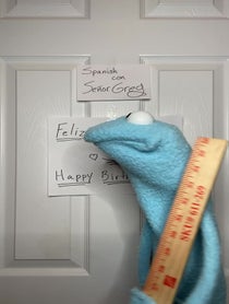 Poster for Birthday video from Sammy Santiago Otero