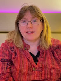 Poster for Birthday video from Georgina Hill-Brown