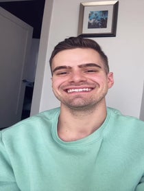 Poster for Birthday video from Caleb Marshall