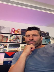 Poster for Birthday video from Russell Robertson