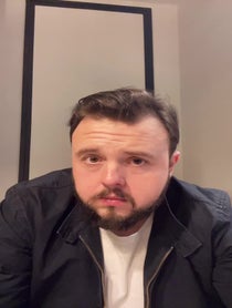 Poster for Birthday video from John Bradley