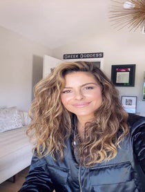 Poster for Birthday video from Maria Menounos