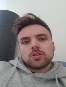 Poster for Pep Talk video from Parry Glasspool
