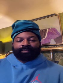 Poster for Birthday video from Maurice Harris