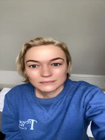 Poster for Birthday video from Sophia Myles