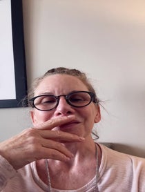 Poster for Birthday video from Melissa Gilbert