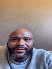 Poster for Birthday video from Ruben Studdard