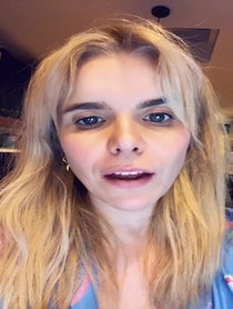 Poster for Birthday video from Paloma Faith