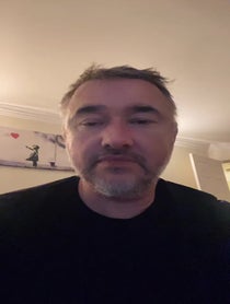 Poster for Birthday video from Stephen Hendry
