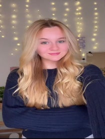 Poster for Birthday video from Mavie Noelle