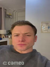 Poster for Intro video video from Taron Egerton