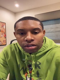 Poster for Pep Talk video from C.J. Watson