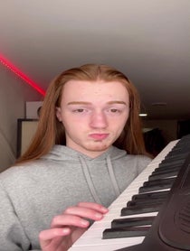 Poster for Birthday video from Allen Ash