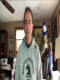 Poster for Pep Talk video from Dave McGillivray
