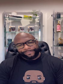 Poster for Birthday video from Wanyá Morris