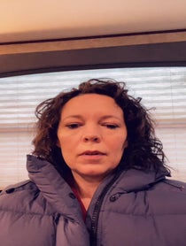 Poster for Roast video from Olivia Colman