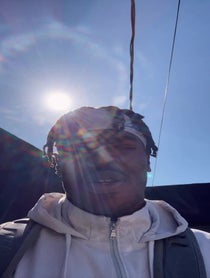 Poster for Birthday video from Mitchell Agude