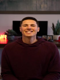 Poster for Pep Talk video from Wes Burton