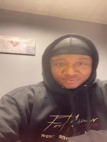 Poster for Birthday video from Yung Joc